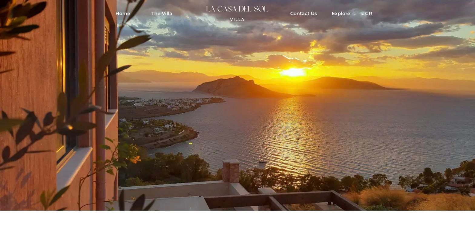 La Casa Del Sol Villa — Luxury Villa Booking Site