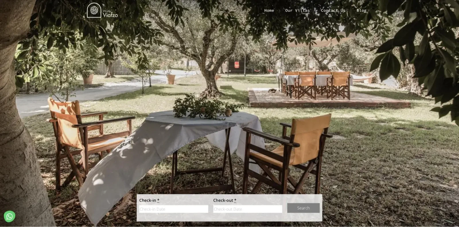 Viatzo Villas — Stone Villas in Zakynthos