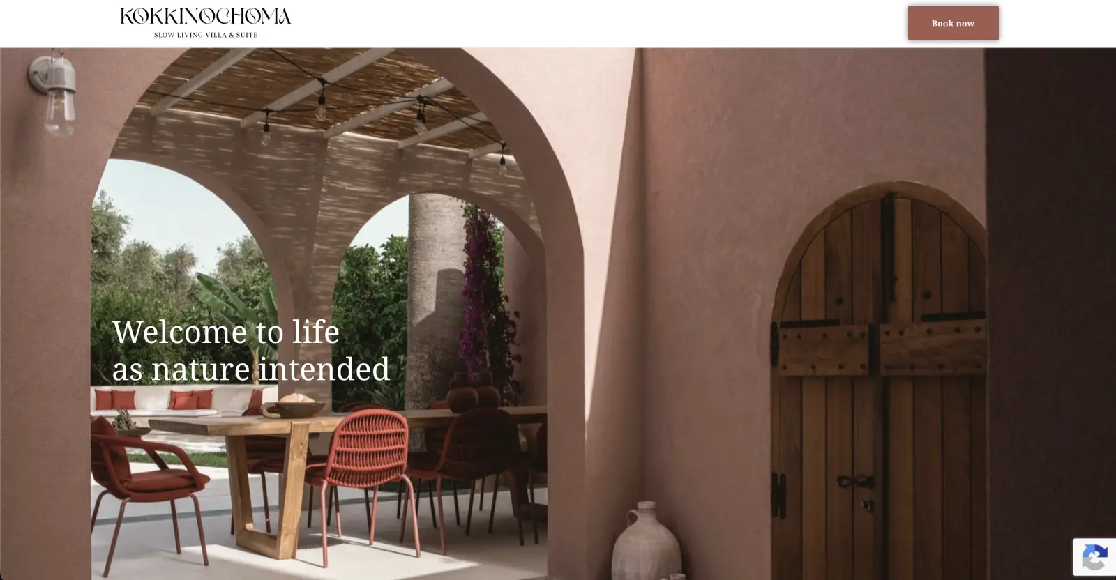 Kokkinochoma — Villa & Hospitality Website