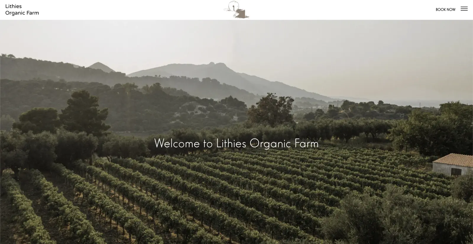 Lithies Organic Farm — Villas & Taverna Website